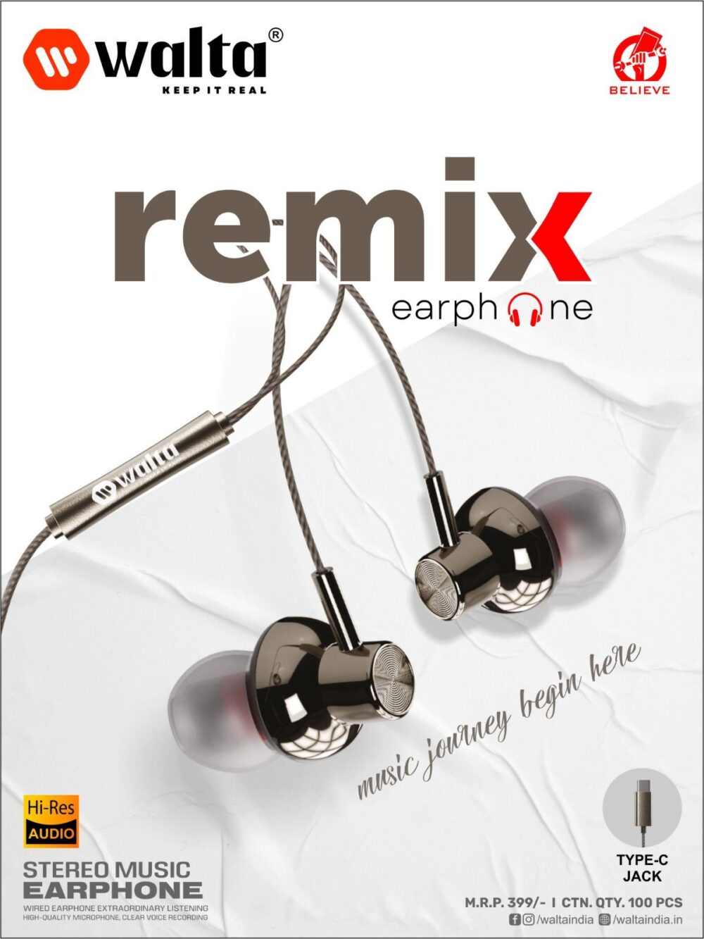 REMIX HF Type-C