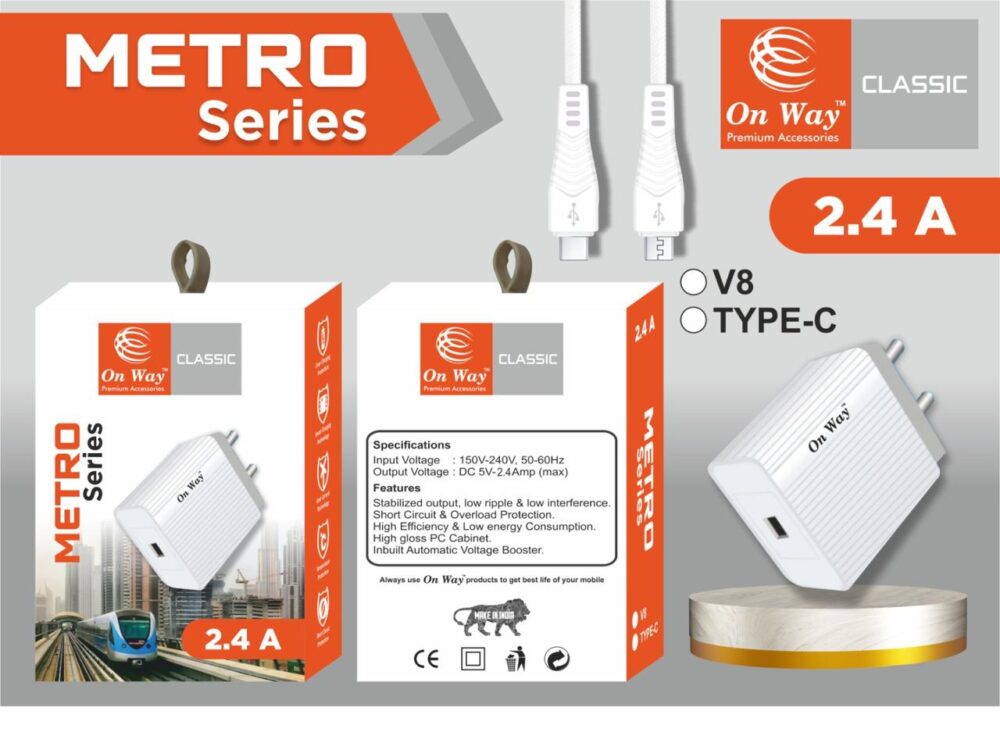 On Way Type-C Charger