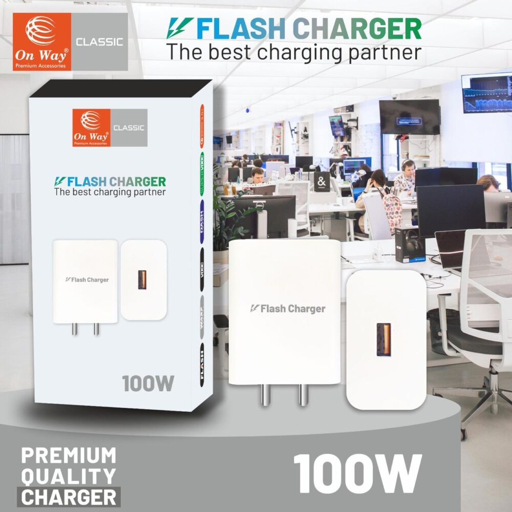 On Way FLASH CHARGER 100W