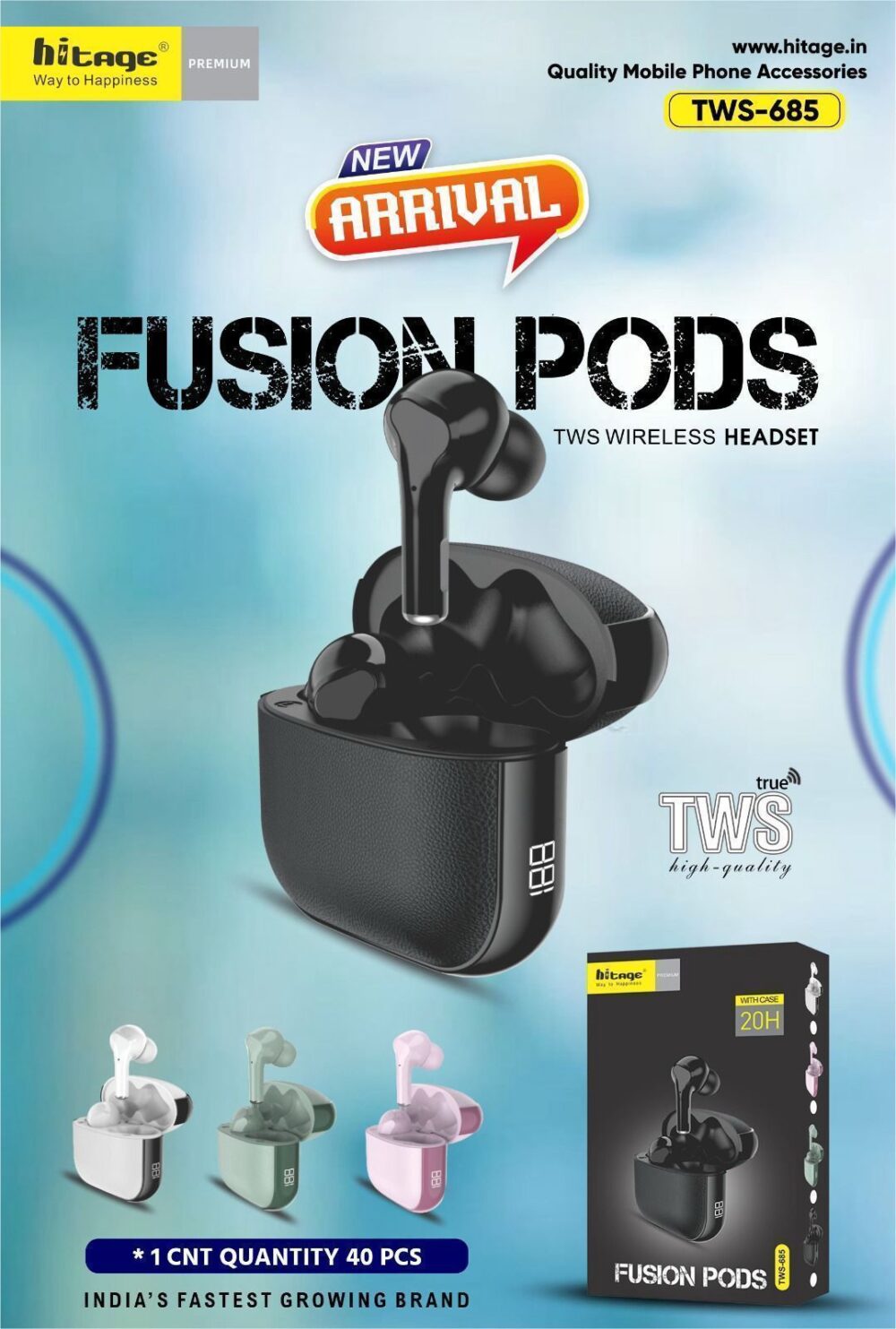Hitage Fusion Pods