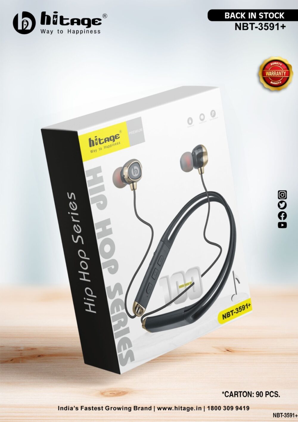 Hitage Neckband
