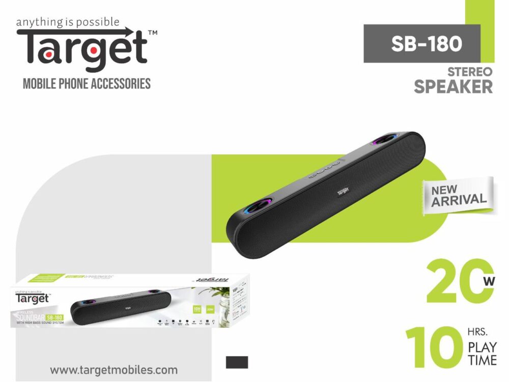 Target SB-180 STEREO SPEAKER