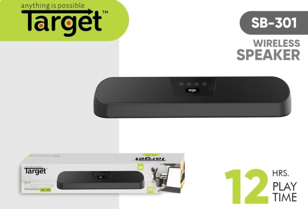 Target SB-301 SPEAKER