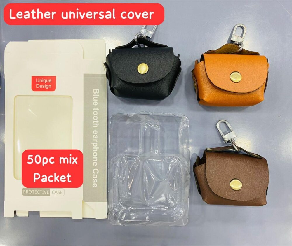 Leather Universal Cover